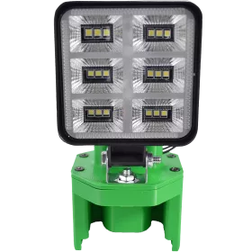 LAMPA DO BATERII RYOBI 18V ONE+ LED HALOGEN ROBOCZY 