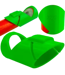 SZABLON DO DOCINANIA OTULINY IZOLACJI DLA RUR 22/9MM 
