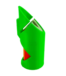 SZABLON DO DOCINANIA OTULINY IZOLACJI DLA RUR 22/9MM 