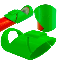 SZABLON DO DOCINANIA OTULINY IZOLACJI DLA RUR 15/9MM 