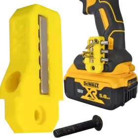 MAGNETYCZNY UCHWYT NA BITY 90° DO NARZĘDZI DEWALT XR i FLEXVOLT + ŚRUBKA