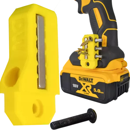 MAGNETYCZNY UCHWYT NA BITY 90° DO NARZĘDZI DEWALT XR i FLEXVOLT + ŚRUBKA