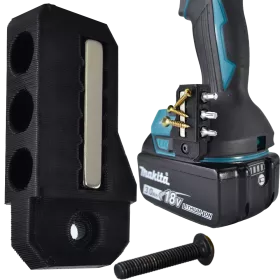 MAGNETYCZNY UCHWYT NA BITY 90° DO NARZĘDZI MAKITA 18V CXT LXT XGT + ŚRUBKA 