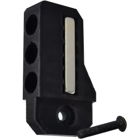 MAGNETYCZNY UCHWYT NA BITY 90° DO NARZĘDZI MAKITA 18V CXT LXT XGT + ŚRUBKA 