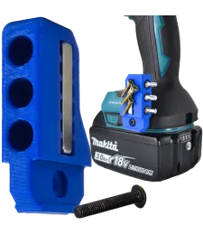 Lampa Do Baterii Makita 18V LED Halogen Roboczy - Niebieski