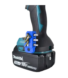 Magnetyczny Uchwyt Na Bity 90° Do Narzędzi Makita 18V CXT LXT XGT + Śrubka - Niebieski