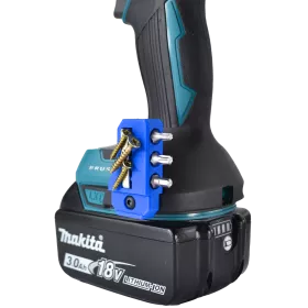 MAGNETYCZNY UCHWYT NA BITY 90° DO NARZĘDZI MAKITA 18V CXT LXT XGT + ŚRUBKA 
