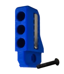 Magnetyczny Uchwyt Na Bity 90° Do Narzędzi Makita 18V CXT LXT XGT + Śrubka - Niebieski