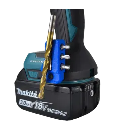 Magnetyczny Uchwyt Na Bity 90° Do Narzędzi Makita 18V CXT LXT XGT + Śrubka - Niebieski