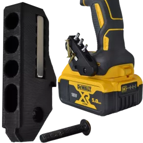 MAGNETYCZNY UCHWYT NA BITY 45° DO NARZĘDZI DEWALT XR i FLEXVOLT + ŚRUBKA 