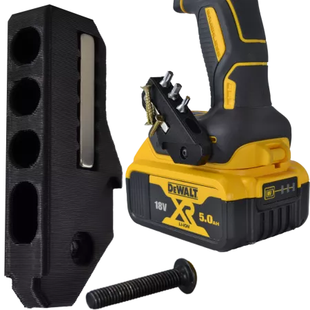 MAGNETYCZNY UCHWYT NA BITY 45° DO NARZĘDZI DEWALT XR i FLEXVOLT + ŚRUBKA 
