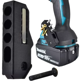 MAGNETYCZNY UCHWYT NA BITY 45° DO NARZĘDZI MAKITA 18V CXT LXT XGT + ŚRUBKA 