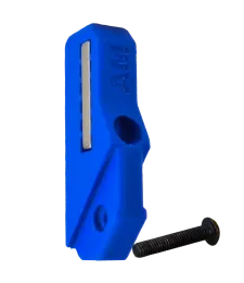 MAGNETICKÝ 45° DRŽIAK BITOV PRE NÁRADIE MAKITA 18V CXT LXT XGT + SKRUTKA - Niebieski