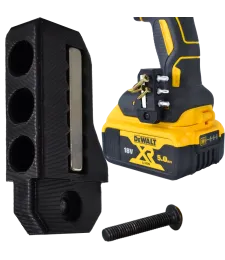 6x držiak nástrojov Dewalt 18V Flexvolt XR - Żółty