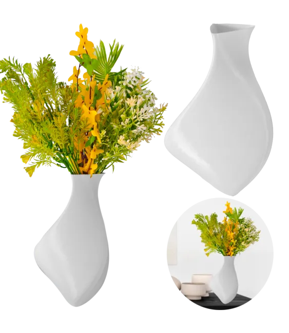 WAZON DEKORACYJNY WYSOKI I WYTRZYMAŁY 20 CM - NOWOCZESNY DESIGN 