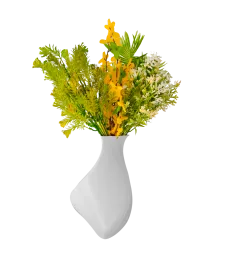WAZON DEKORACYJNY WYSOKI I WYTRZYMAŁY 20 CM - NOWOCZESNY DESIGN 