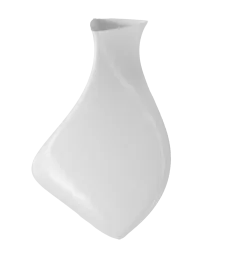 WAZON DEKORACYJNY WYSOKI I WYTRZYMAŁY 20 CM - NOWOCZESNY DESIGN 