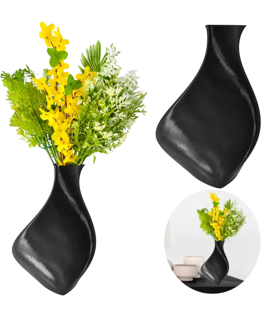 WAZON DEKORACYJNY WYSOKI I WYTRZYMAŁY 20 CM - NOWOCZESNY DESIGN 