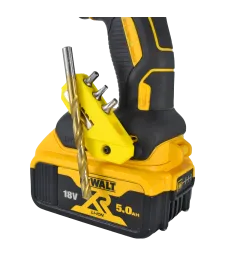 Magnetyczny Uchwyt Na Bity 45° Do Narzędzi DeWalt XR I FlexVolt + Śrubka - Żółty