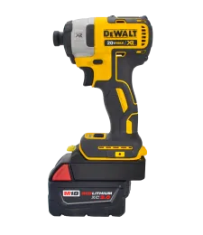 ADAPTER PRZEJŚCIÓWKA Z BATERI MILWAUKEE M18 NA NARZĘDZIA DEWALT 18V XR 