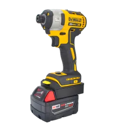 ADAPTER PRZEJŚCIÓWKA Z BATERI MILWAUKEE M18 NA NARZĘDZIA DEWALT 18V XR 