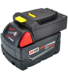 ADAPTER PRZEJŚCIÓWKA Z BATERI MILWAUKEE M18 NA NARZĘDZIA DEWALT 18V XR 