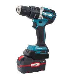 ADAPTER PRZEJŚCIÓWKA Z BATERI PARKSIDE X20V NA NARZĘDZIA MAKITA 18V LXT
