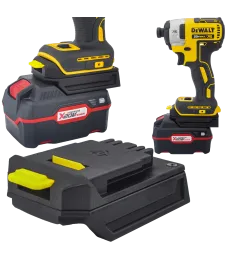 ADAPTER PRZEJŚCIÓWKA Z BATERI PARKSIDE X20V NA NARZĘDZIA DEWALT XR 18V 
