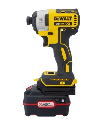 ADAPTER PRZEJŚCIÓWKA Z BATERI PARKSIDE X20V NA NARZĘDZIA DEWALT XR 18V 