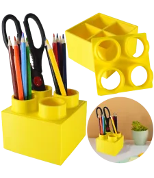 ORGANIZÉR LEGO DRŽIAK NA PODLOŽKY ŽLTÝ