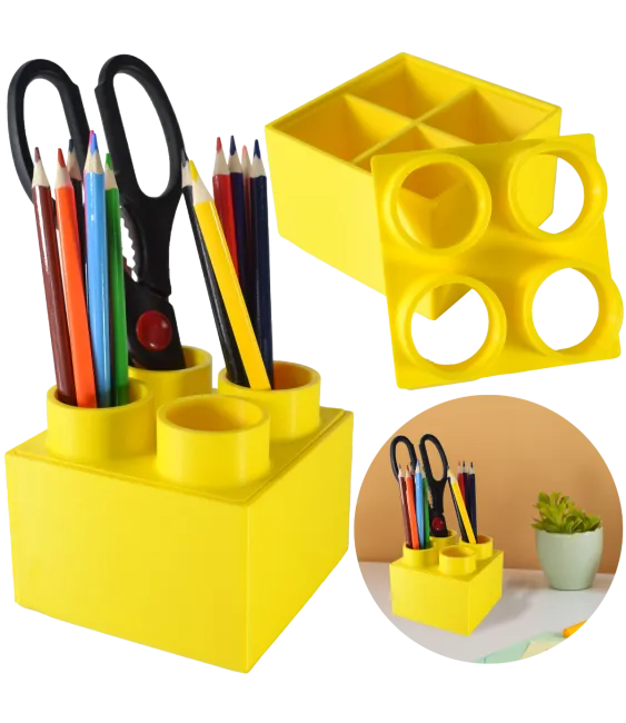 ORGANIZÉR LEGO DRŽIAK NA PODLOŽKY ŽLTÝ