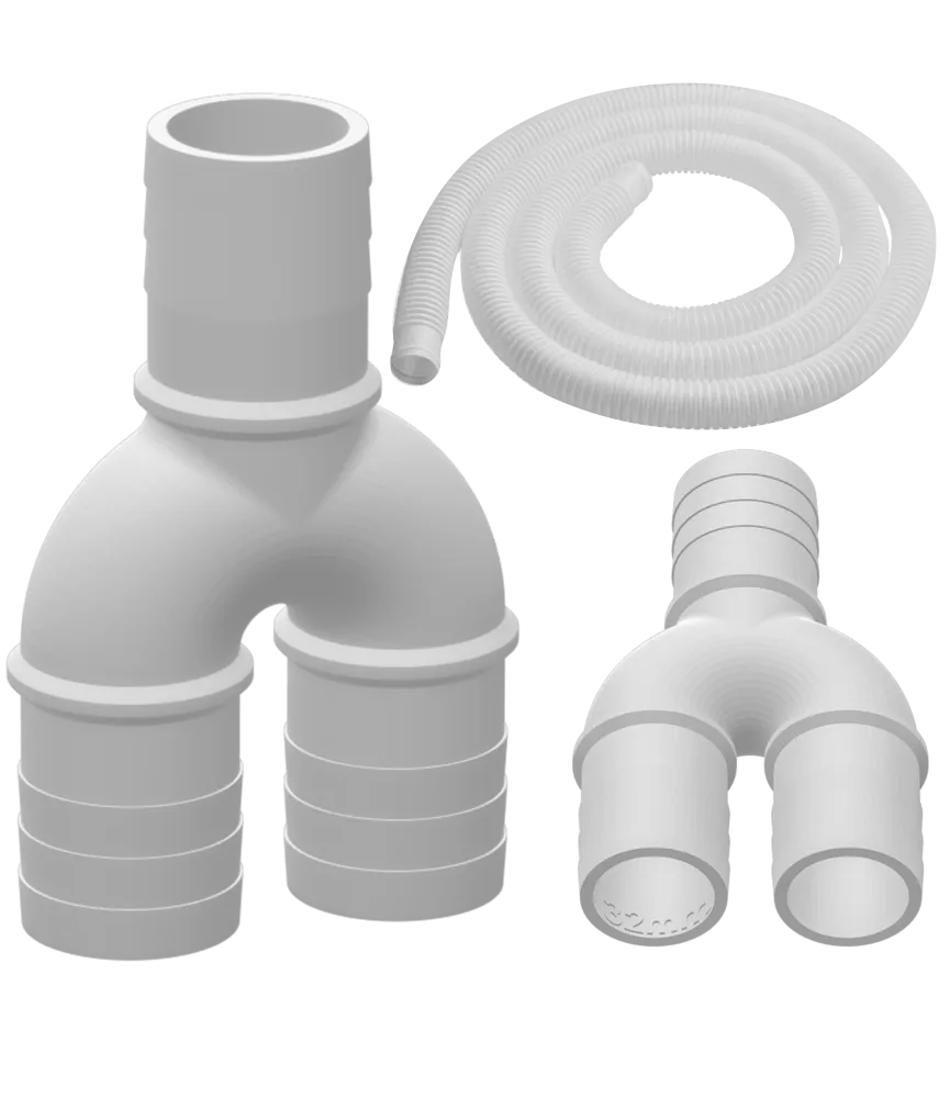 INTEX BESTWAY HADICA TEE FITTING BAZÉNOVÉ POTRUBIE HADICA ROZDEĽOVAČ 32MM