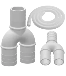 TRÓJNIK DO WĘŻY INTEX BESTWAY ZŁĄCZKA ROZDZIELACZ WĘŻA RURY BASENOWEJ 32MM 