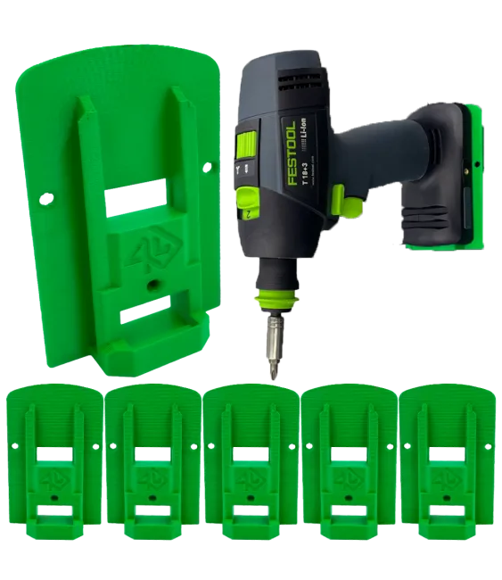 UCHWYT NA ELEKTRONARZĘDZIE FESTOOL 18V ZESTAW 6 SZT 