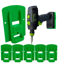 UCHWYT NA ELEKTRONARZĘDZIE FESTOOL 18V ZESTAW 6 SZT 
