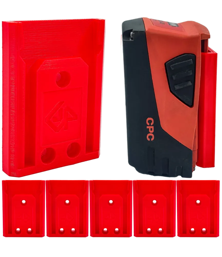 UCHWYT NA BATERIE AKUMULATOR HILTI B22 ZESTAW 6 SZT 
