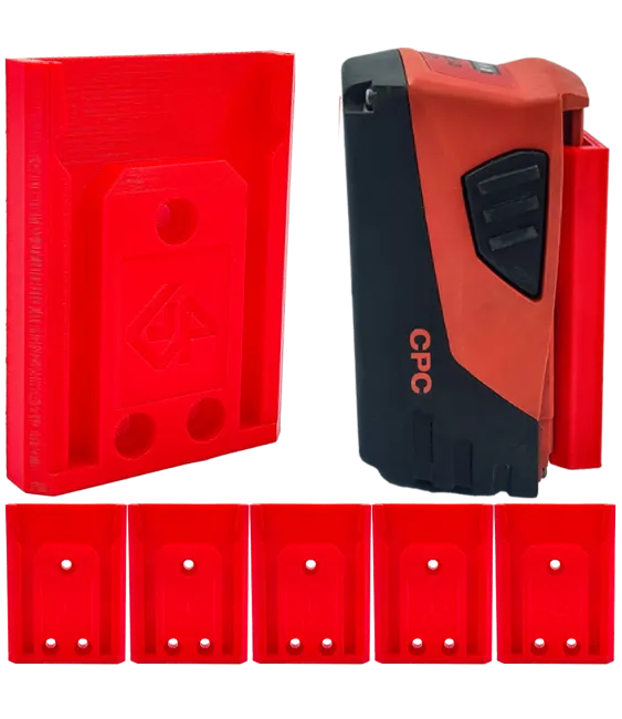 UCHWYT NA BATERIE AKUMULATOR HILTI B22 ZESTAW 6 SZT 