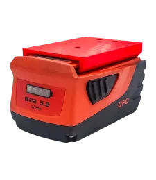 UCHWYT NA BATERIE AKUMULATOR HILTI B22 ZESTAW 6 SZT 