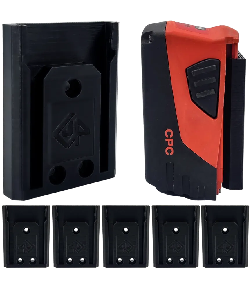UCHWYT NA BATERIE AKUMULATOR HILTI B22 ZESTAW 6 SZT 
