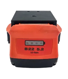 DRŽIAK BATÉRIE HILTI B22 SADA 6 KS. - Czarny