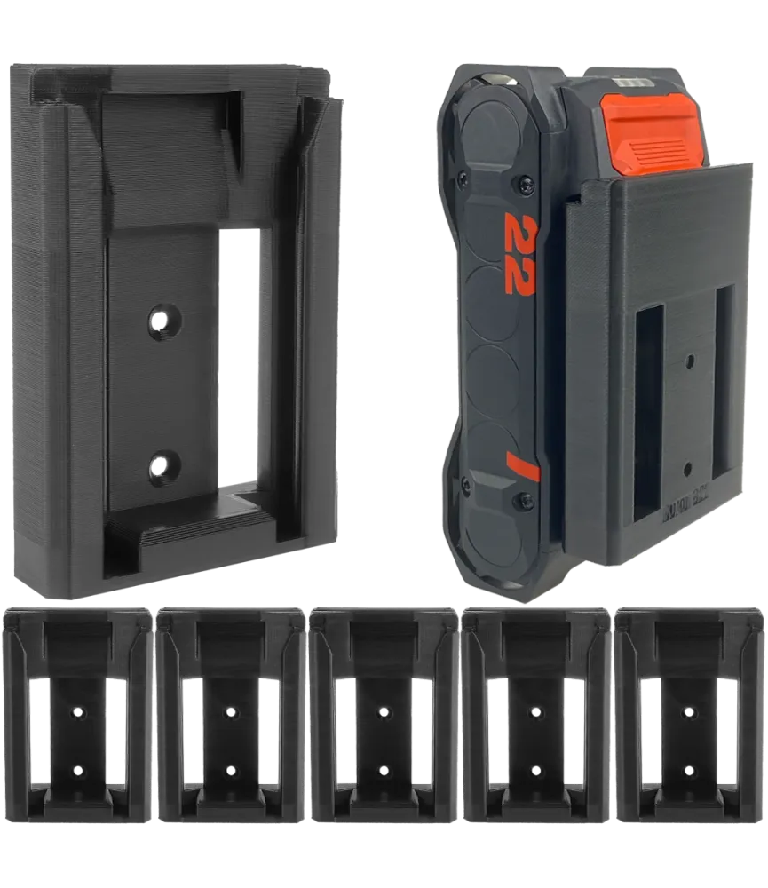 UCHWYT NA BATERIE AKUMULATOR HILTI B22 NURON ZESTAW 6 SZT 