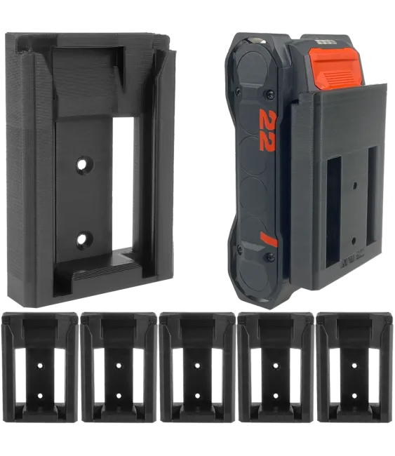 UCHWYT NA BATERIE AKUMULATOR HILTI B22 NURON ZESTAW 6 SZT 