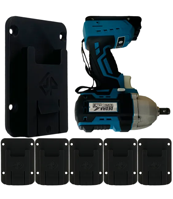 DEDRA 18V SAS+ DRŽIAK ELEKTRICKÉHO NÁRADIA SADA 6 KS