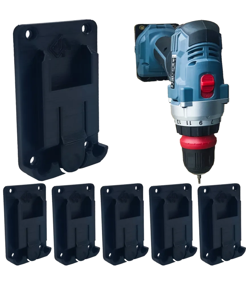 UCHWYT NA ELEKTRONARZĘDZIE GRAPHITE ENERGY+ 18V ZESTAW 6 SZT 
