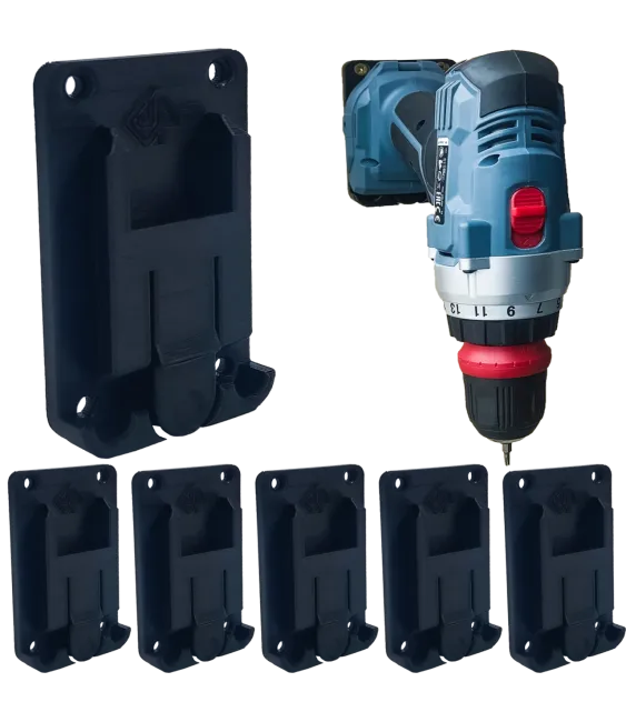 UCHWYT NA ELEKTRONARZĘDZIE GRAPHITE ENERGY+ 18V ZESTAW 6 SZT 