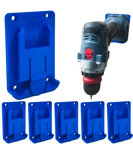 DRŽIAK ELEKTRICKÉHO NÁRADIA GRAFIT ENERGY+ 18V SADA 6 KS