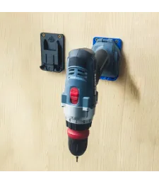 DRŽIAK ELEKTRICKÉHO NÁRADIA GRAFIT ENERGY+ 18V SADA 6 KS - Niebieski