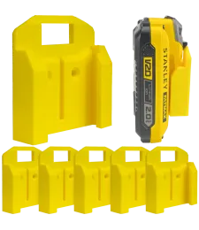 UCHWYT NA BATERIE AKUMULATOR STANLEY FATMAX V20 ZESTAW 6 SZT 
