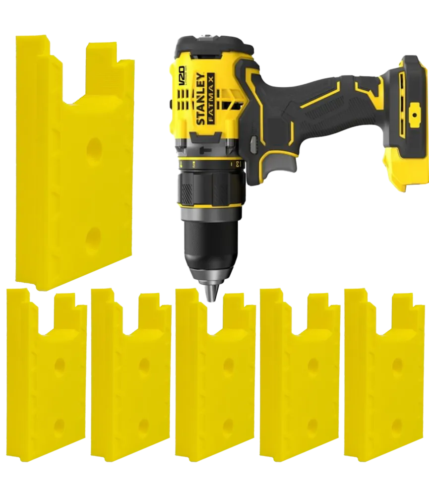 UCHWYT NA ELEKTRONARZĘDZIE STANLEY FATMAX V20 ZESTAW 6 SZT 