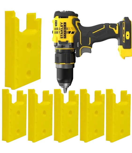 UCHWYT NA ELEKTRONARZĘDZIE STANLEY FATMAX V20 ZESTAW 6 SZT 